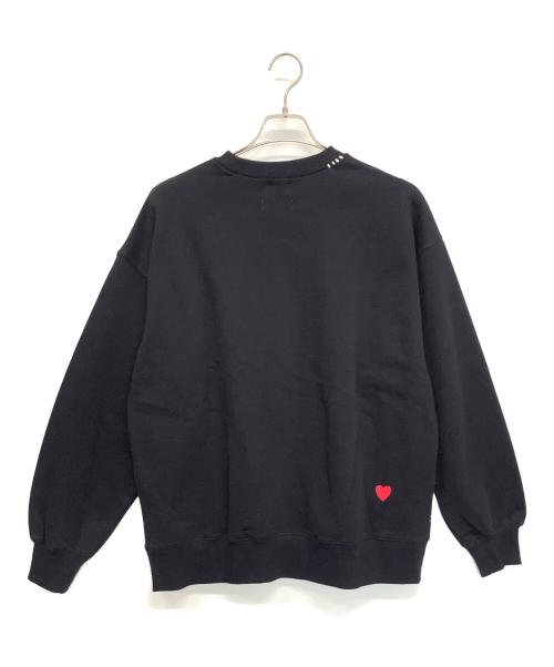 TAKEO KIKUCHI（タケオキクチ）TAKEO KIKUCHI (タケオキクチ) スウェット ブラック サイズ:S 未使用品の古着・服飾アイテム