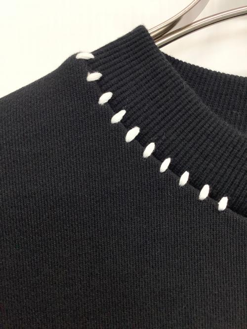 TAKEO KIKUCHI（タケオキクチ）TAKEO KIKUCHI (タケオキクチ) スウェット ブラック サイズ:S 未使用品の古着・服飾アイテム