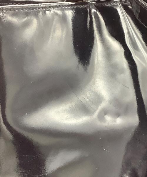 CHANEL（シャネル）CHANEL (シャネル) 巾着ショルダーバッグ ブラックの古着・服飾アイテム