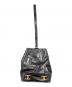 CHANEL (シャネル) 巾着ショルダーバッグ ブラック：70000円