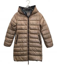 DUVETICA（デュベティカ）の古着「ダウンコート」｜ベージュ