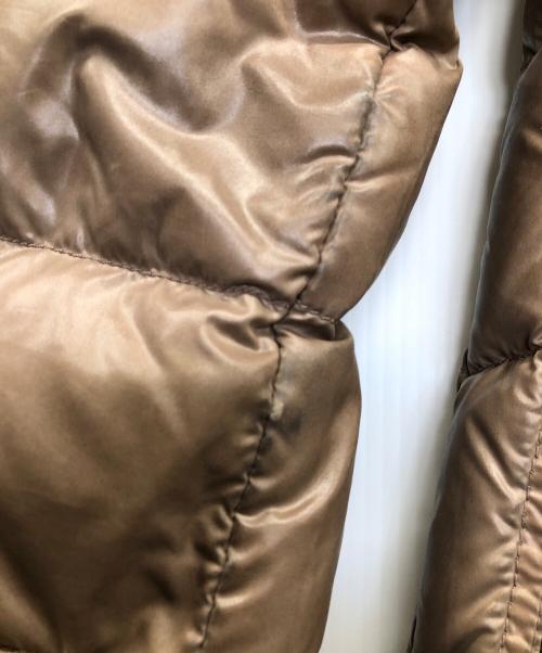 DUVETICA（デュベティカ）DUVETICA (デュベティカ) ダウンコート ベージュ サイズ:SIZE　40の古着・服飾アイテム