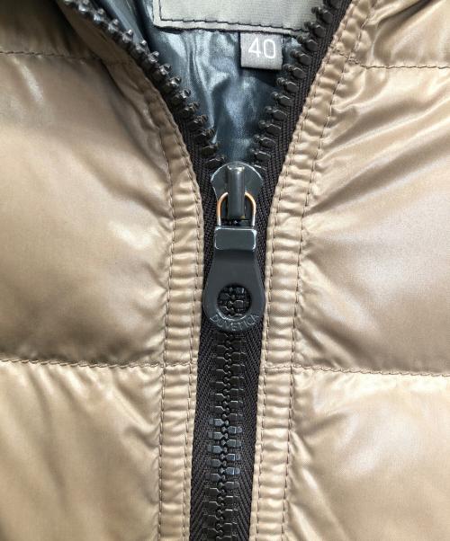 DUVETICA（デュベティカ）DUVETICA (デュベティカ) ダウンコート ベージュ サイズ:SIZE　40の古着・服飾アイテム
