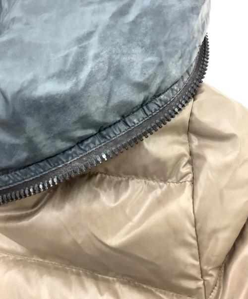 DUVETICA（デュベティカ）DUVETICA (デュベティカ) ダウンコート ベージュ サイズ:SIZE　40の古着・服飾アイテム