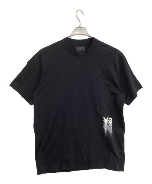 Y-3（ワイスリー）Y-3 (ワイスリー) Y-３GFX SS TEE ブラック サイズ:XLの古着・服飾アイテム
