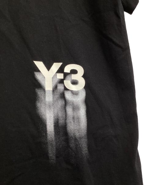 Y-3（ワイスリー）Y-3 (ワイスリー) Y-３GFX SS TEE ブラック サイズ:XLの古着・服飾アイテム