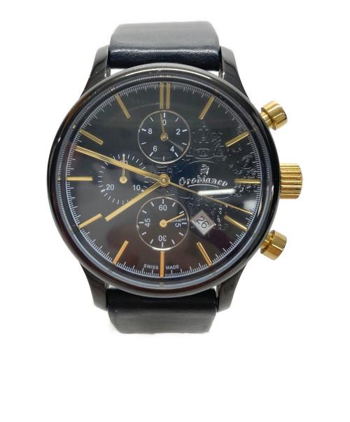 Orobianco（オロビアンコ）Orobianco (オロビアンコ) クロノグラフ ブラックの古着・服飾アイテム