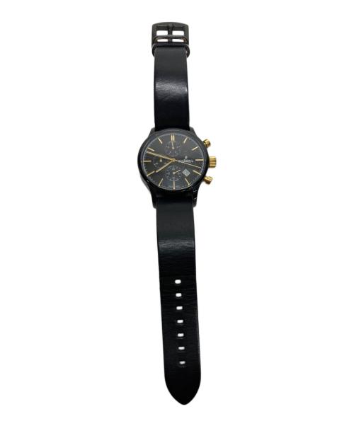 Orobianco（オロビアンコ）Orobianco (オロビアンコ) クロノグラフ ブラックの古着・服飾アイテム