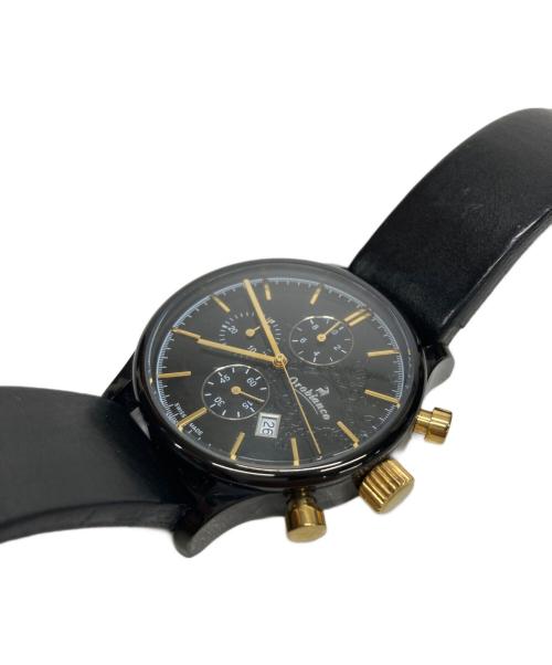 Orobianco（オロビアンコ）Orobianco (オロビアンコ) クロノグラフ ブラックの古着・服飾アイテム