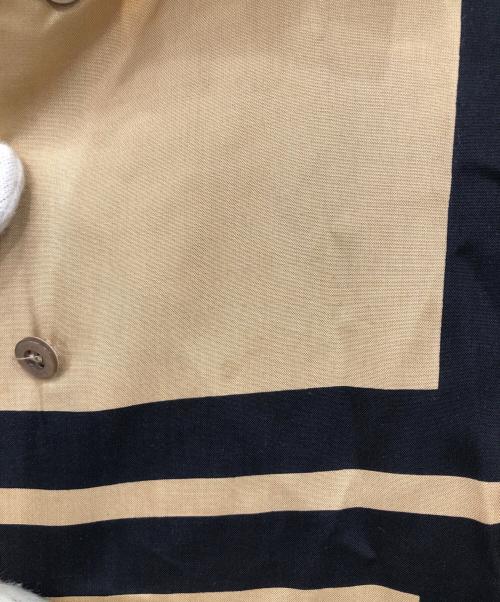 GUCCI（グッチ）GUCCI (グッチ) 長袖シャツ ブラウン×ブラック サイズ:40の古着・服飾アイテム