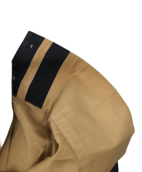 GUCCI（グッチ）GUCCI (グッチ) 長袖シャツ ブラウン×ブラック サイズ:40の古着・服飾アイテム