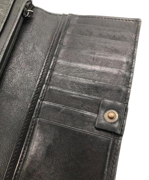 GUCCI（グッチ）GUCCI (グッチ) 長財布 ブラックの古着・服飾アイテム