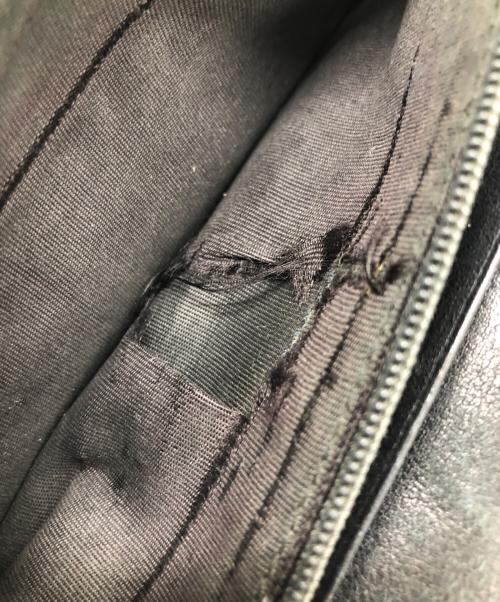 GUCCI（グッチ）GUCCI (グッチ) 長財布 ブラックの古着・服飾アイテム