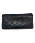 GUCCI (グッチ) 長財布 ブラック：6000円