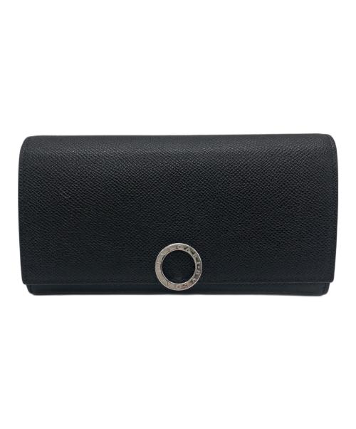 BVLGARI（ブルガリ）BVLGARI (ブルガリ) クリップ ラージウォレット ブラックの古着・服飾アイテム