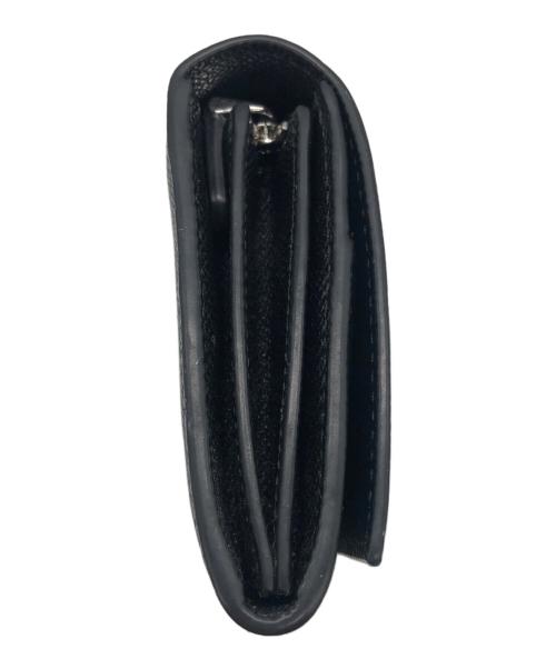 BVLGARI（ブルガリ）BVLGARI (ブルガリ) クリップ ラージウォレット ブラックの古着・服飾アイテム