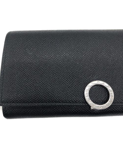 BVLGARI（ブルガリ）BVLGARI (ブルガリ) クリップ ラージウォレット ブラックの古着・服飾アイテム