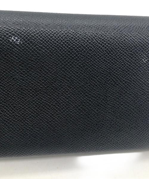 BVLGARI（ブルガリ）BVLGARI (ブルガリ) クリップ ラージウォレット ブラックの古着・服飾アイテム