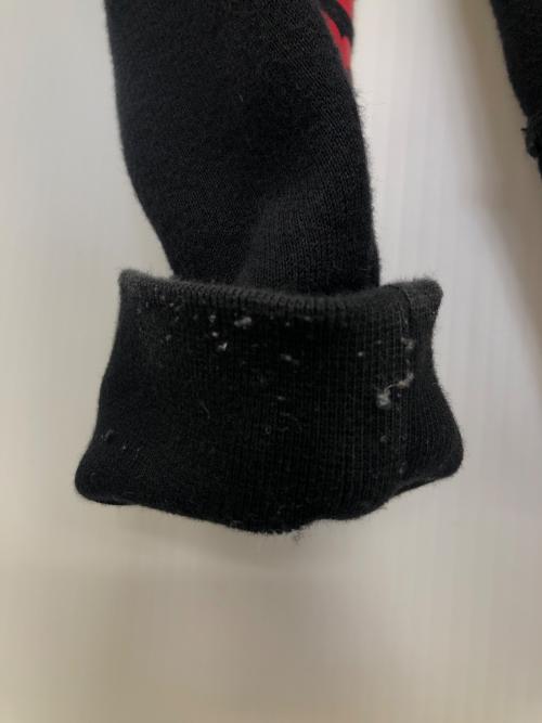 DSQUARED2（ディースクエアード）DSQUARED2 (ディースクエアード) プルオーバーパーカー ブラック サイズ:Sの古着・服飾アイテム