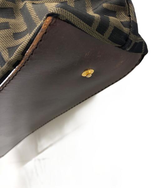 FENDI（フェンディ）FENDI (フェンディ) トートバッグ ベージュ×ブラックの古着・服飾アイテム