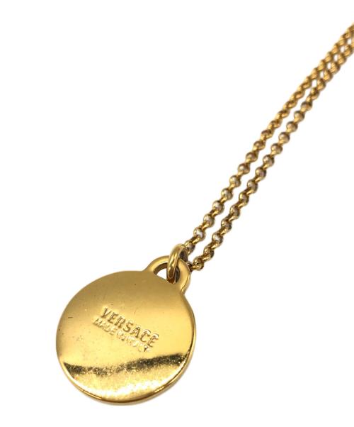 VERSACE（ヴェルサーチェ）VERSACE (ヴェルサーチェ) ネックレス ゴールドの古着・服飾アイテム