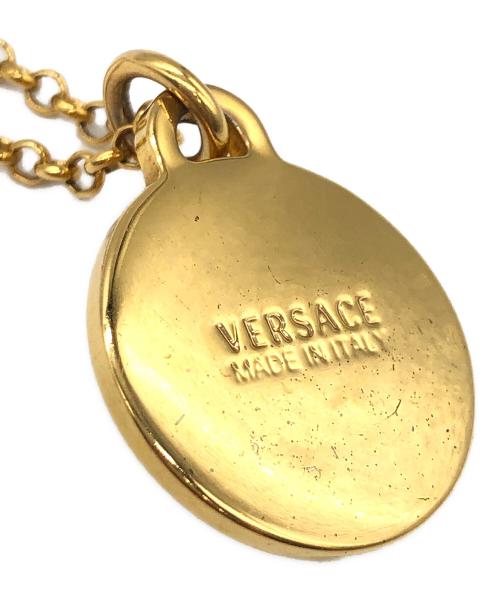 VERSACE（ヴェルサーチェ）VERSACE (ヴェルサーチェ) ネックレス ゴールドの古着・服飾アイテム