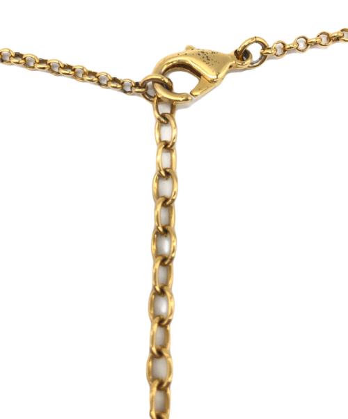 VERSACE（ヴェルサーチェ）VERSACE (ヴェルサーチェ) ネックレス ゴールドの古着・服飾アイテム