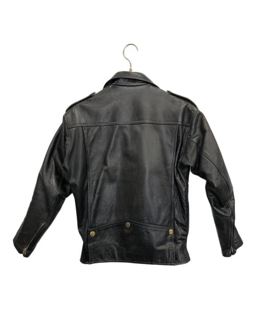 NANKAI（ナンカイ）NANKAI (ナンカイ) レザージャケット ブラック サイズ:Lの古着・服飾アイテム