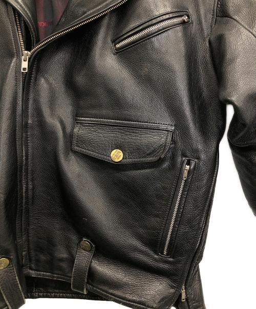 NANKAI（ナンカイ）NANKAI (ナンカイ) レザージャケット ブラック サイズ:Lの古着・服飾アイテム