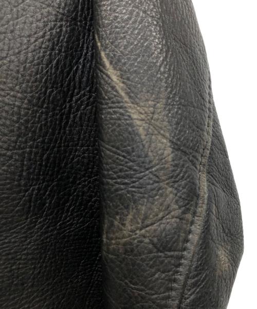 NANKAI（ナンカイ）NANKAI (ナンカイ) レザージャケット ブラック サイズ:Lの古着・服飾アイテム