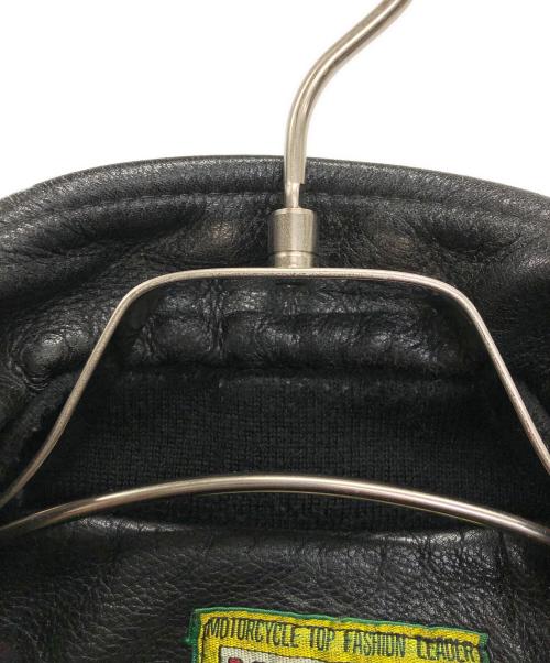 NANKAI（ナンカイ）NANKAI (ナンカイ) レザージャケット ブラック サイズ:Lの古着・服飾アイテム