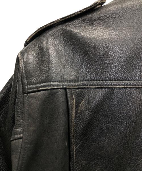 NANKAI（ナンカイ）NANKAI (ナンカイ) レザージャケット ブラック サイズ:Lの古着・服飾アイテム