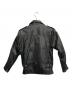 NANKAI (ナンカイ) レザージャケット ブラック サイズ:L：9000円