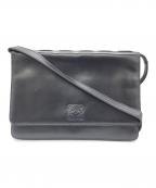 LOEWEロエベ）の古着「ショルダーバッグ」｜ブラック