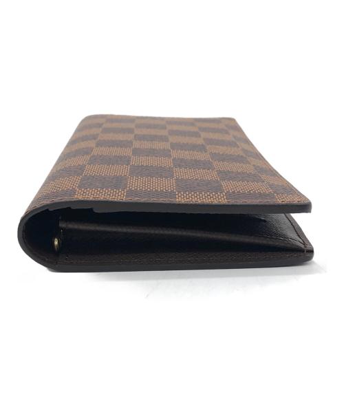 LOUIS VUITTON（ルイ ヴィトン）LOUIS VUITTON (ルイ ヴィトン) ポルトフォイユ ブラザ ブラウンの古着・服飾アイテム