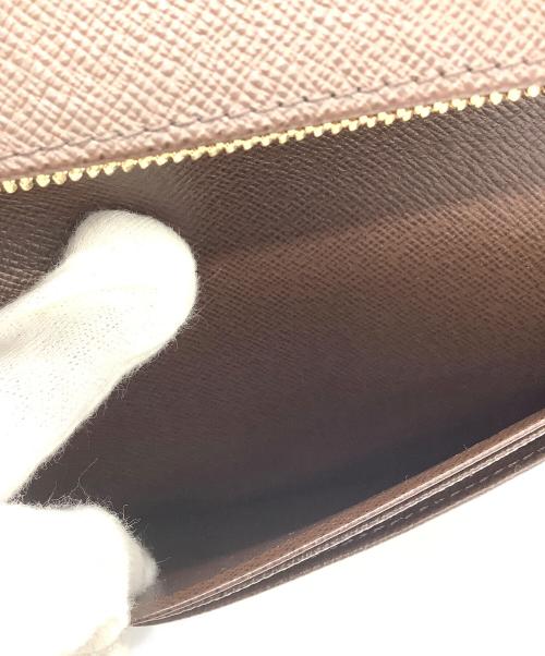 LOUIS VUITTON（ルイ ヴィトン）LOUIS VUITTON (ルイ ヴィトン) ポルトフォイユ ブラザ ブラウンの古着・服飾アイテム