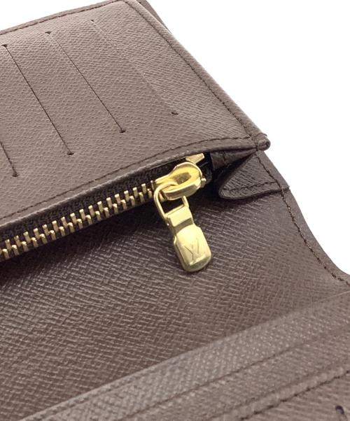 LOUIS VUITTON（ルイ ヴィトン）LOUIS VUITTON (ルイ ヴィトン) ポルトフォイユ ブラザ ブラウンの古着・服飾アイテム