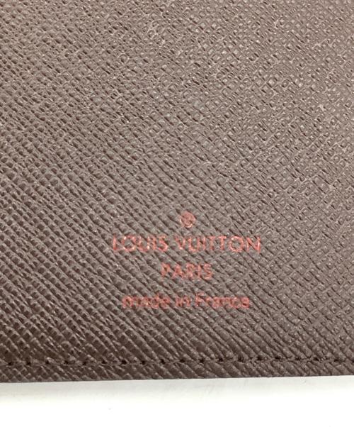 LOUIS VUITTON（ルイ ヴィトン）LOUIS VUITTON (ルイ ヴィトン) ポルトフォイユ ブラザ ブラウンの古着・服飾アイテム