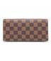 LOUIS VUITTON (ルイ ヴィトン) ポルトフォイユ ブラザ ブラウン：50000円