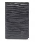 LOUIS VUITTONルイ ヴィトン）の古着「オーガナイザー･ドゥ ポッシュ」｜ブラック