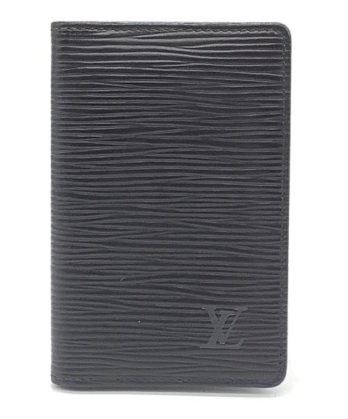 LOUIS VUITTON（ルイ ヴィトン）LOUIS VUITTON (ルイ ヴィトン) オーガナイザー･ドゥ ポッシュ ブラックの古着・服飾アイテム