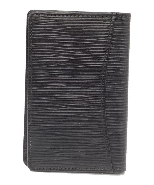 LOUIS VUITTON（ルイ ヴィトン）LOUIS VUITTON (ルイ ヴィトン) オーガナイザー･ドゥ ポッシュ ブラックの古着・服飾アイテム