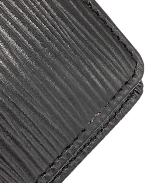 LOUIS VUITTON（ルイ ヴィトン）LOUIS VUITTON (ルイ ヴィトン) オーガナイザー･ドゥ ポッシュ ブラックの古着・服飾アイテム