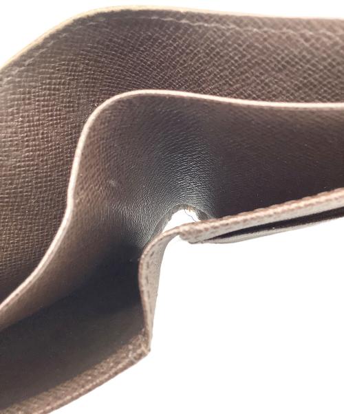 LOUIS VUITTON（ルイ ヴィトン）LOUIS VUITTON (ルイ ヴィトン) ポルトフォイユ ミュルティプル ブラウンの古着・服飾アイテム