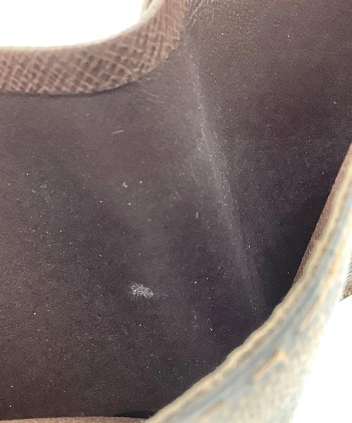 LOUIS VUITTON（ルイ ヴィトン）LOUIS VUITTON (ルイ ヴィトン) ポルトフォイユ ミュルティプル ブラウンの古着・服飾アイテム