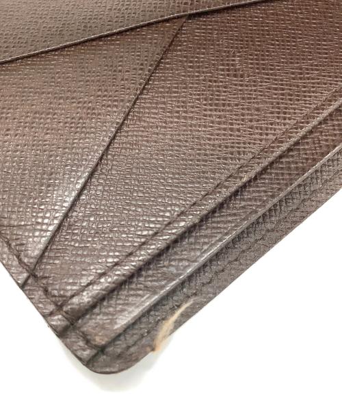 LOUIS VUITTON（ルイ ヴィトン）LOUIS VUITTON (ルイ ヴィトン) ポルトフォイユ ミュルティプル ブラウンの古着・服飾アイテム