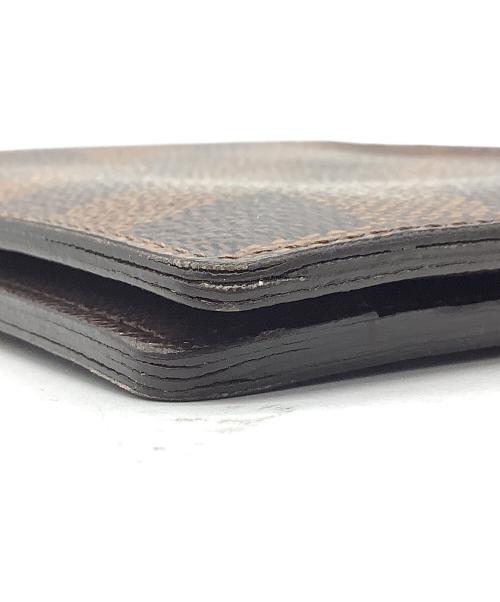 LOUIS VUITTON（ルイ ヴィトン）LOUIS VUITTON (ルイ ヴィトン) ポルトフォイユ ミュルティプル ブラウンの古着・服飾アイテム