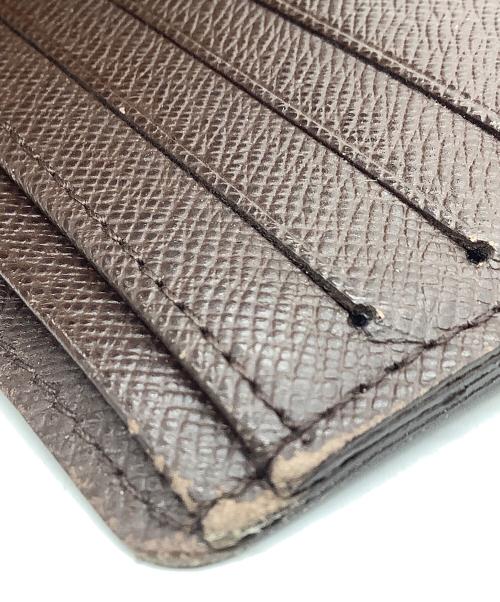 LOUIS VUITTON（ルイ ヴィトン）LOUIS VUITTON (ルイ ヴィトン) ポルトフォイユ ミュルティプル ブラウンの古着・服飾アイテム