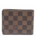 LOUIS VUITTON (ルイ ヴィトン) ポルトフォイユ ミュルティプル ブラウン：28000円