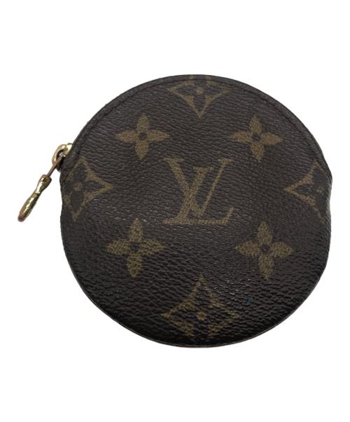 LOUIS VUITTON（ルイ ヴィトン）LOUIS VUITTON (ルイ ヴィトン) コインケース ブラウンの古着・服飾アイテム